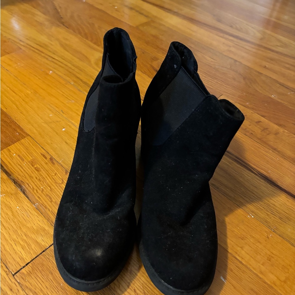 Elegant Black Women's Ankle Boots